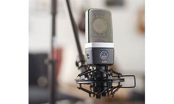 The Best All-Around Vocal Mic for Home Recording